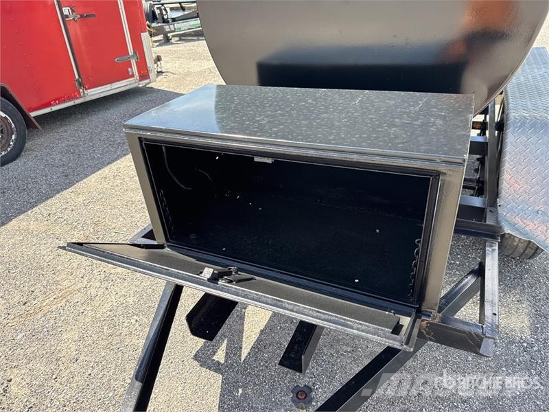  T/A Fuel Trailer Tank prikolice