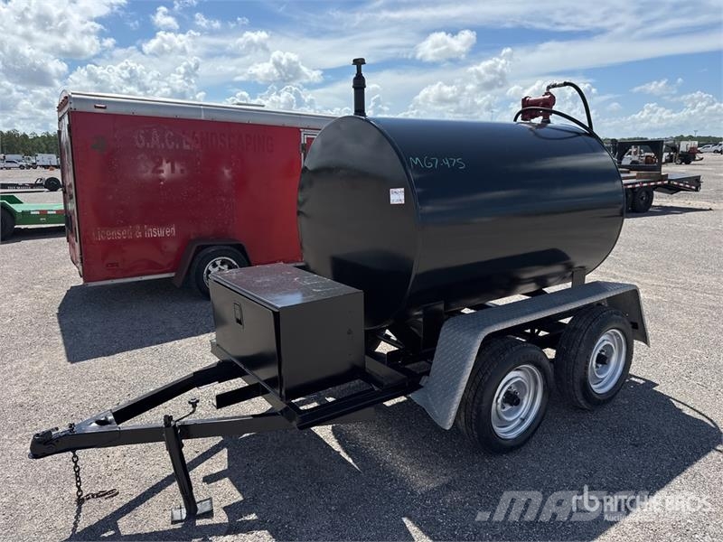  T/A Fuel Trailer Tank prikolice