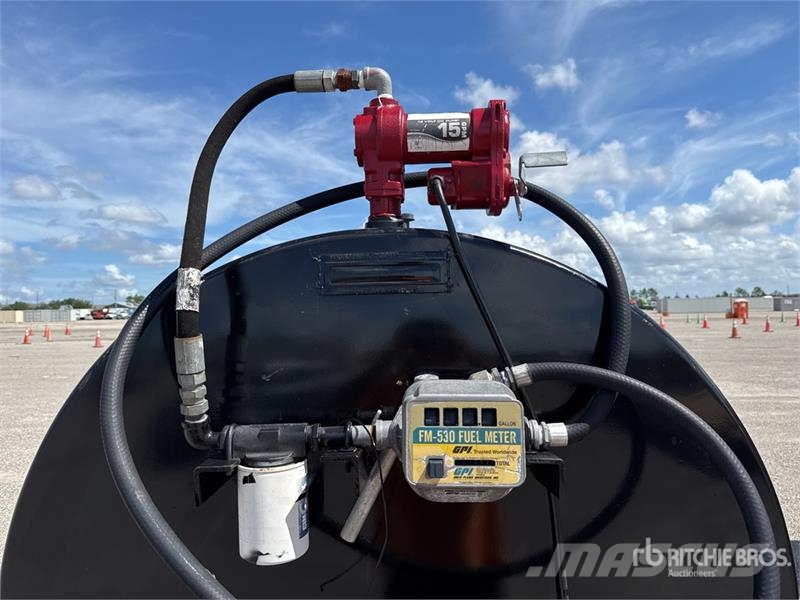  T/A Fuel Trailer Tank prikolice