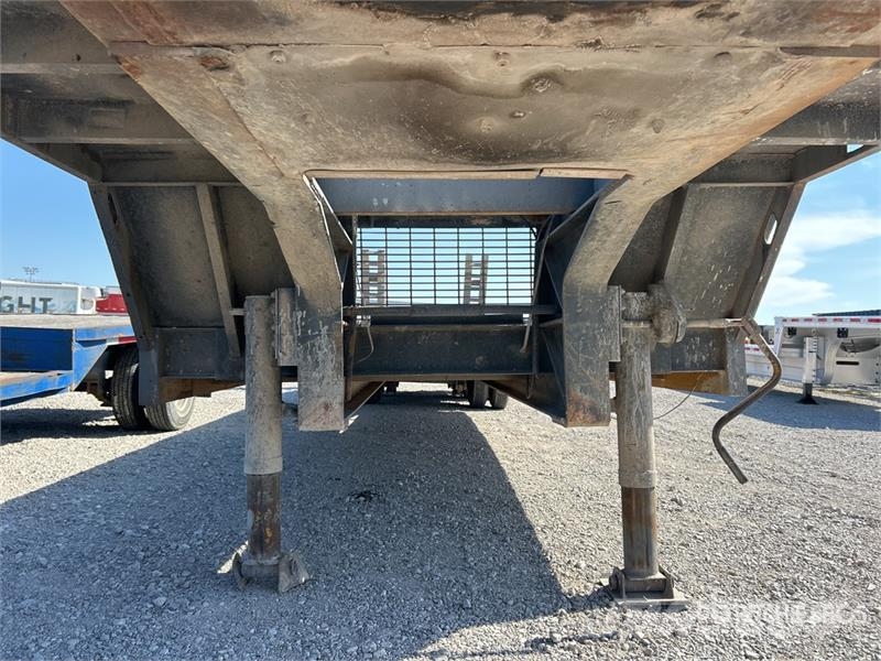 T/A Lowboy Trailer Zemie treileri