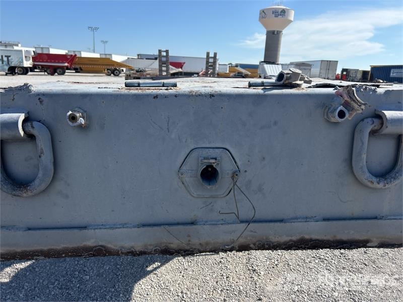 T/A Lowboy Trailer Zemie treileri