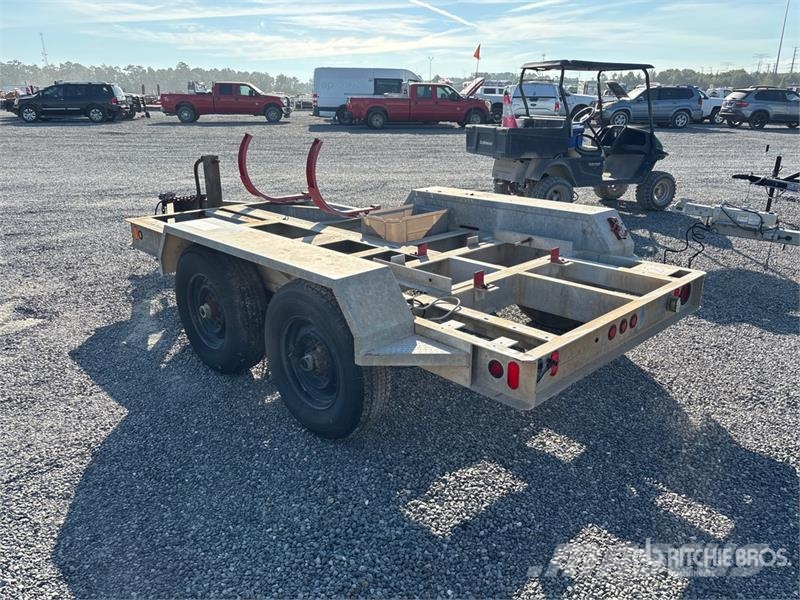 T/A Utility Trailer 기타 트레일러