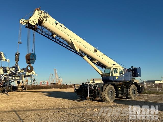 Purchase Tadano GR1000XL-2 rough terrain cranes, Bid & Buy on