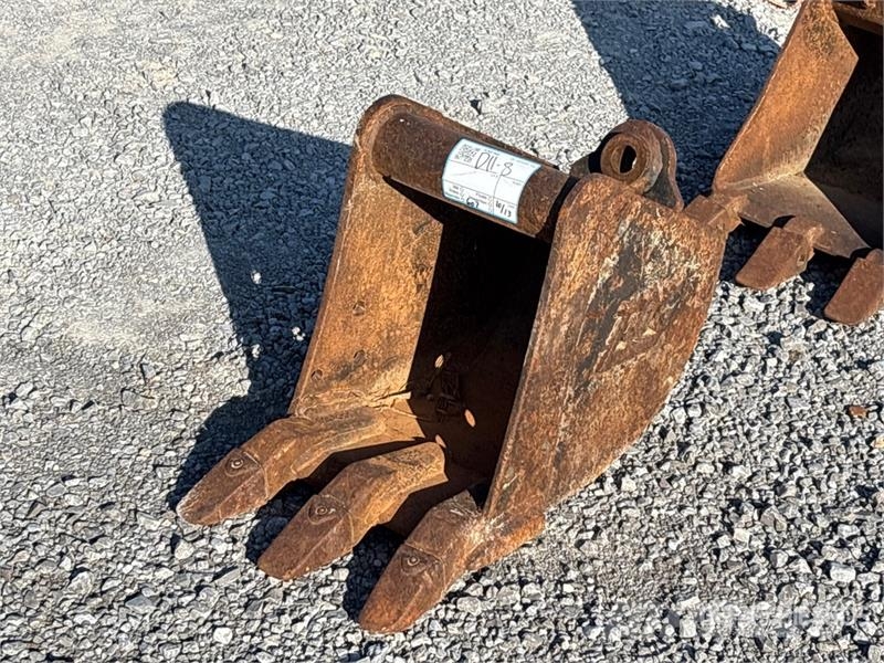 TAG 12 in Q/C Digging Excavator Bucket Kaušai