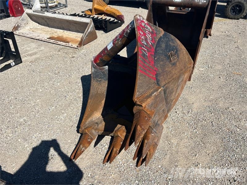 TAG 36 in Q/C Rock Excavator Bucket Kaušai