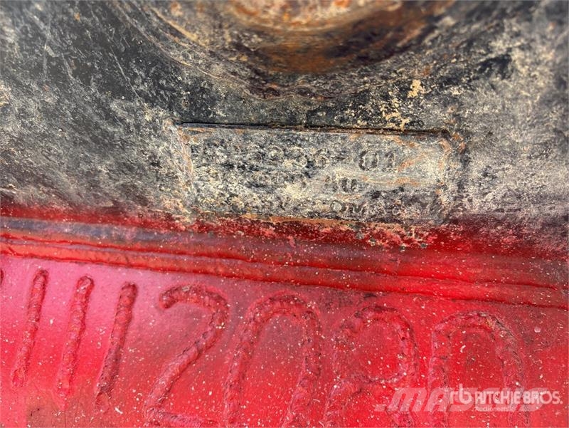TAG 36 in Q/C Rock Excavator Bucket Kaušai