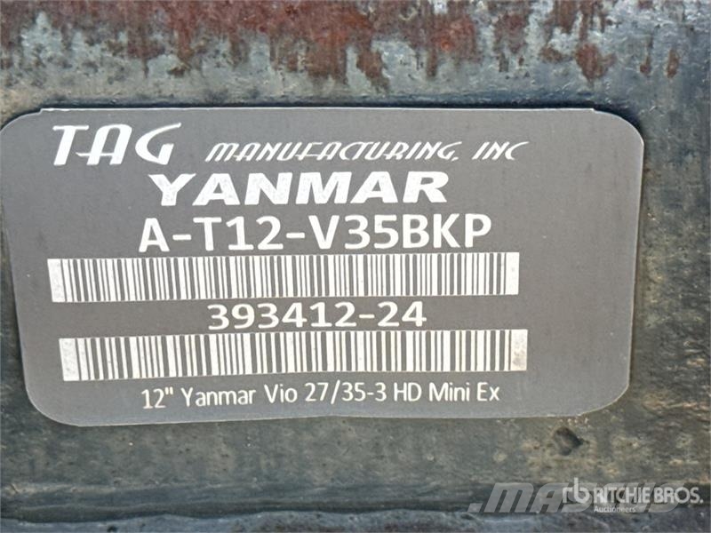 TAG SSLBKT12 13 in Digging Excavator Bucket دلاء