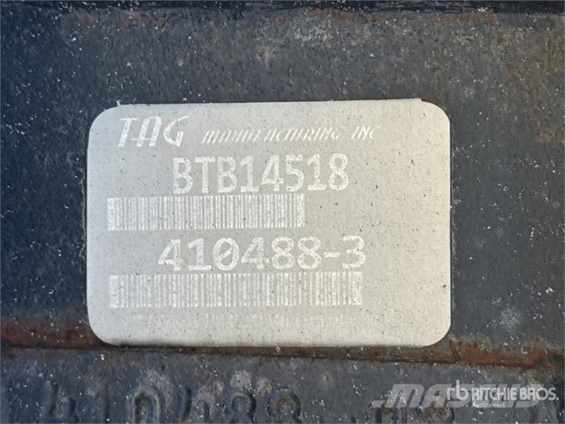 TAG TB250BKT18 18 in Digging Excavator Bucket دلاء