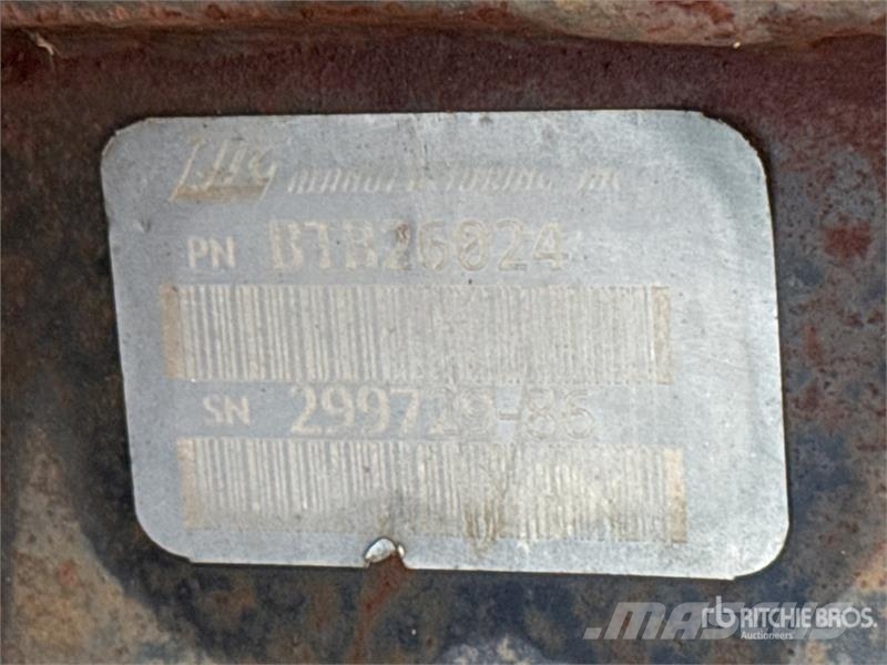 TAG TB260BKT24 24 in Digging Excavator Bucket دلاء