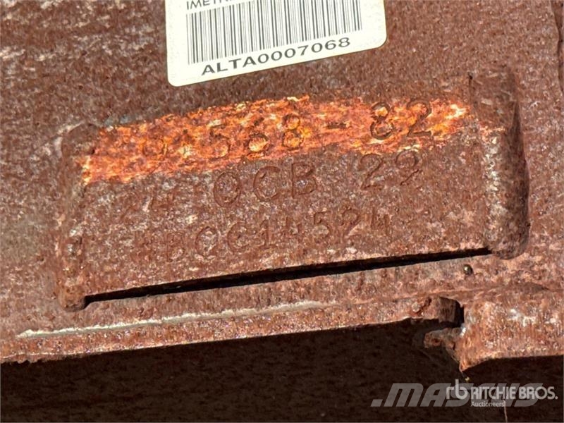 TAG TB260BKT24 24 in Digging Excavator Bucket دلاء