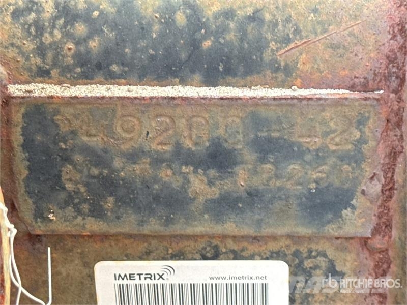TAG TB260BKT24 24 in Digging Excavator Bucket Schaufeln
