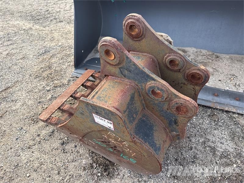 TAG TB260BKT24 24 in Digging Excavator Bucket Schaufeln