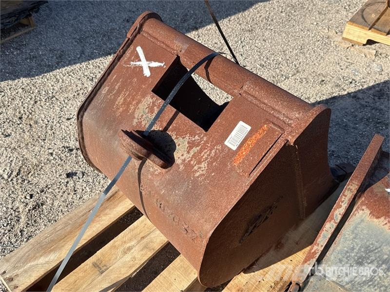 TAG TB260BKT24 24 in Digging Excavator Bucket دلاء
