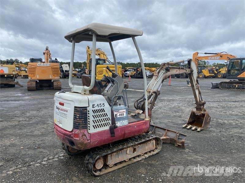 Takeuchi TB016 Miniekskavaatorid < 7 t