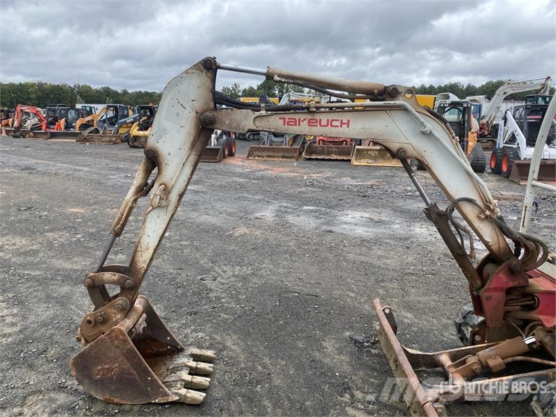Takeuchi TB016 Miniekskavaatorid < 7 t