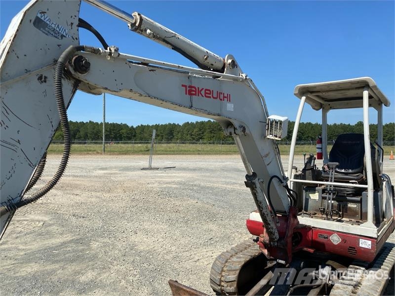 Takeuchi TB135 Mini rýpadlá < 7t