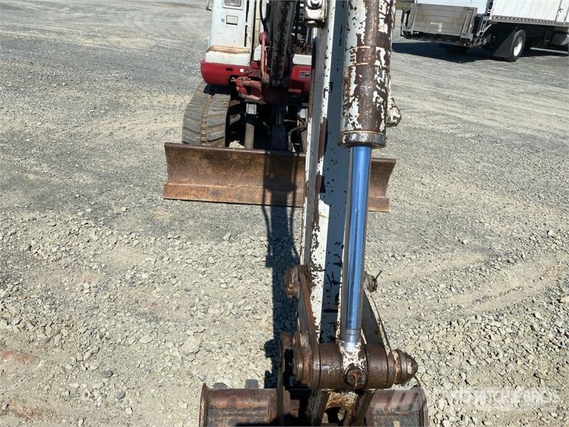 Takeuchi TB135 Mini rýpadlá < 7t