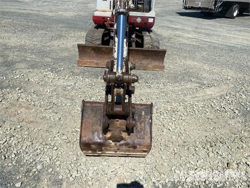 Takeuchi TB135 Mini rýpadlá < 7t