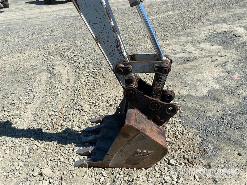 Takeuchi TB135 Mini rýpadlá < 7t