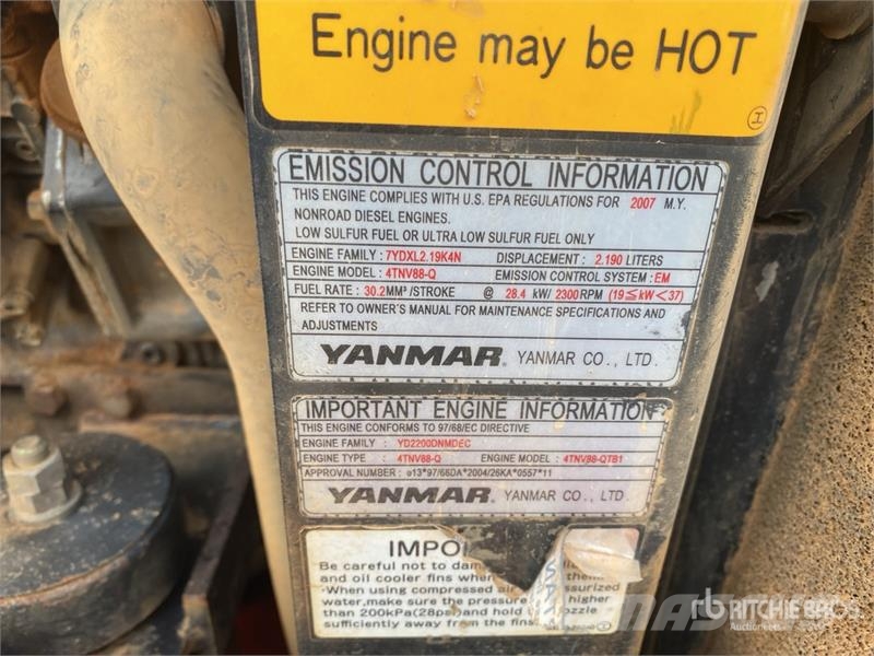 Takeuchi TB145 Miniekskavaatorid < 7 t