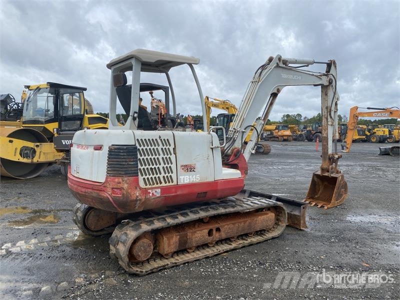 Takeuchi TB145 Miniekskavaatorid < 7 t
