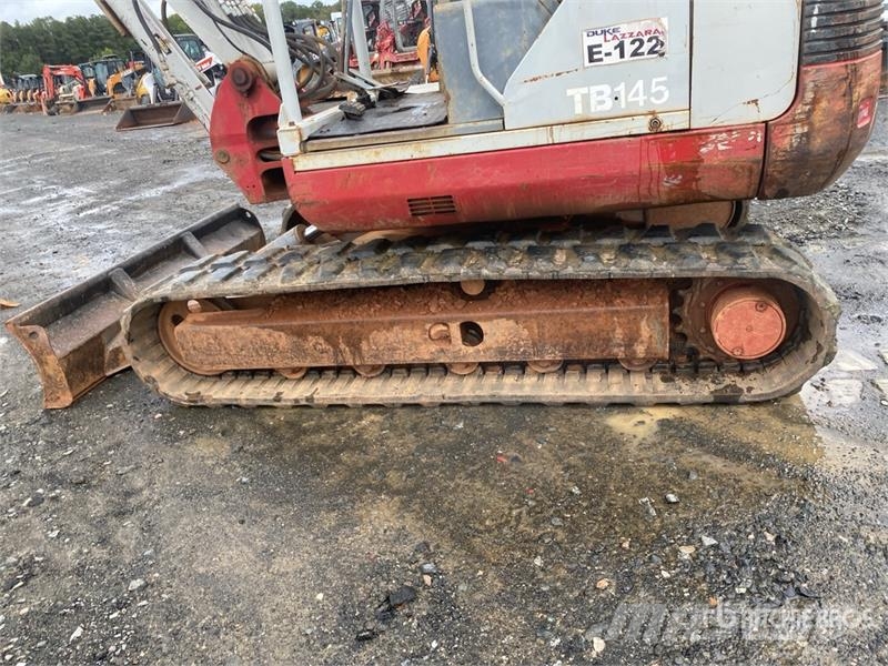 Takeuchi TB145 Miniekskavaatorid < 7 t