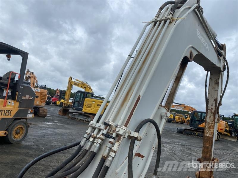 Takeuchi TB145 Miniekskavaatorid < 7 t