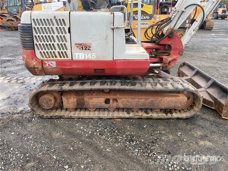 Takeuchi TB145 Miniekskavaatorid < 7 t