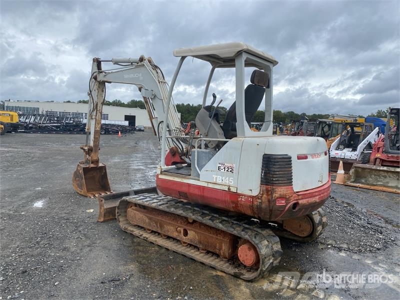 Takeuchi TB145 Miniekskavaatorid < 7 t