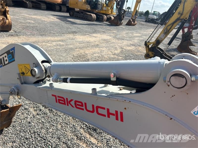 Takeuchi TB20e Electric Mini Excavator Mini Escavadoras <7t