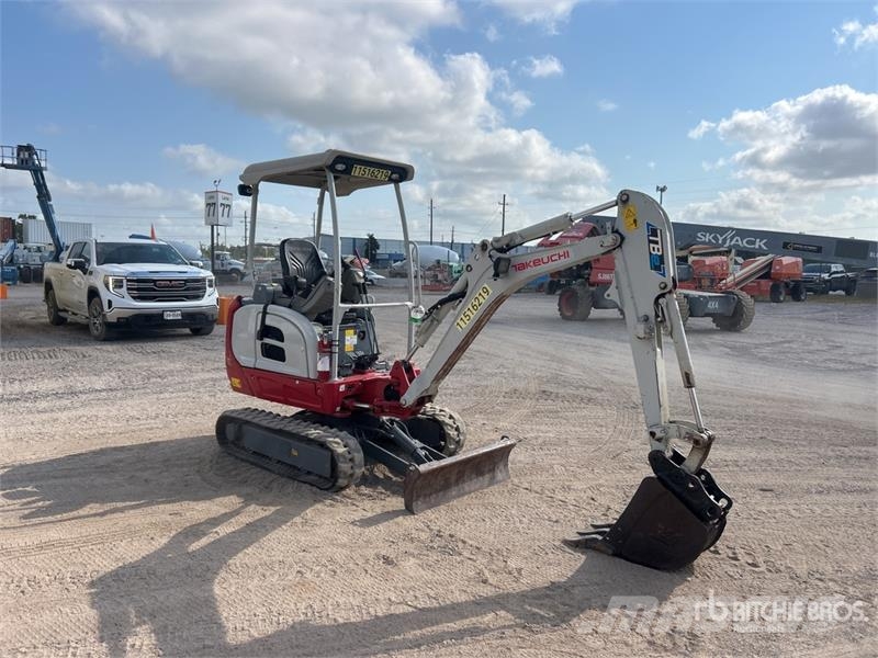 Takeuchi TB20e Electric Mini Excavator Mini Escavadoras <7t