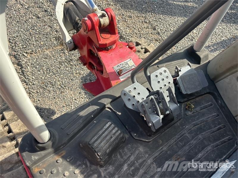 Takeuchi TB20e Electric Mini Excavator Mini Escavadoras <7t