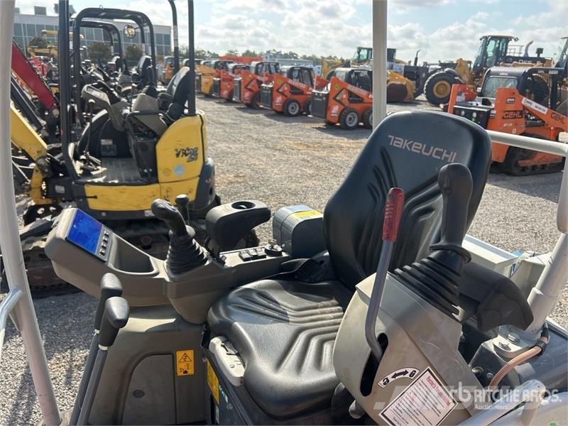 Takeuchi TB20e Electric Mini Excavator Mini Escavadoras <7t
