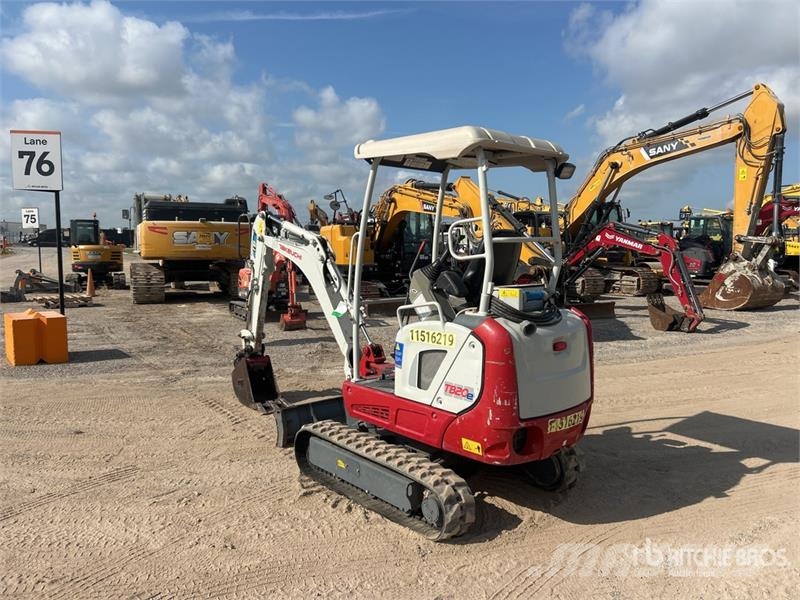 Takeuchi TB20e Electric Mini Excavator Mini Escavadoras <7t