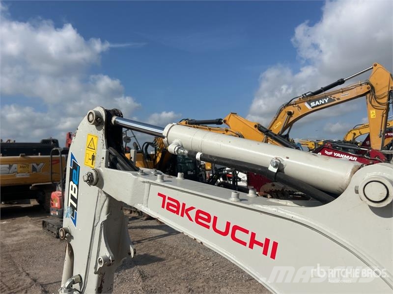 Takeuchi TB20e Electric Mini Excavator Mini Escavadoras <7t