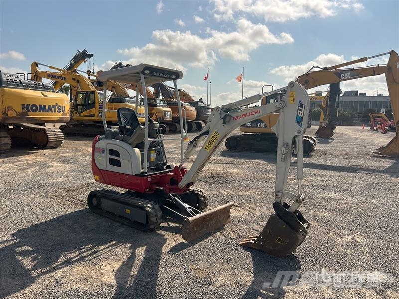 Takeuchi TB20e Electric Mini Excavator Mini Escavadoras <7t