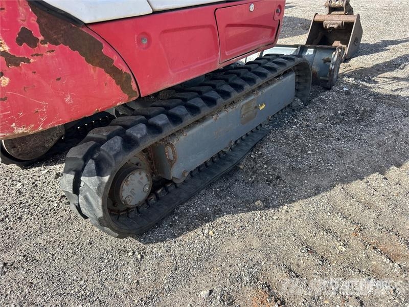 Takeuchi TB216 Mini bagri <7t