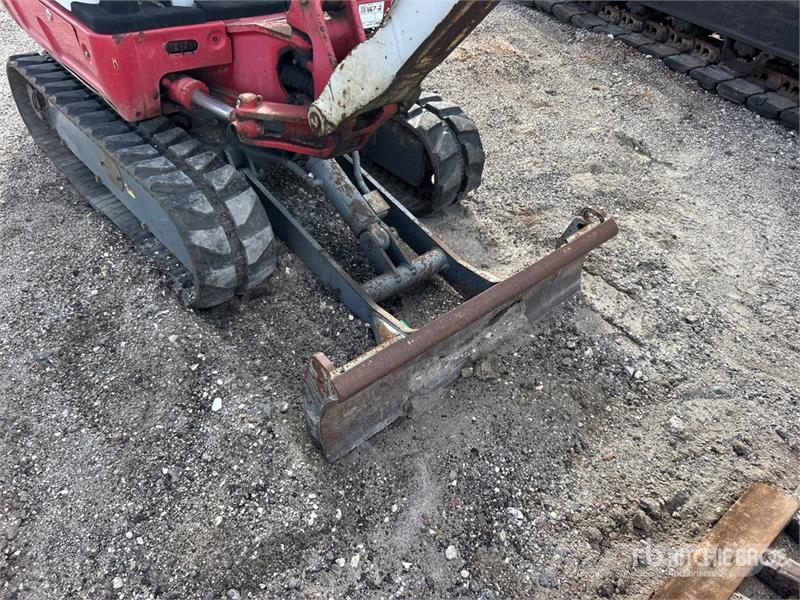 Takeuchi TB216 Mini bagri <7t