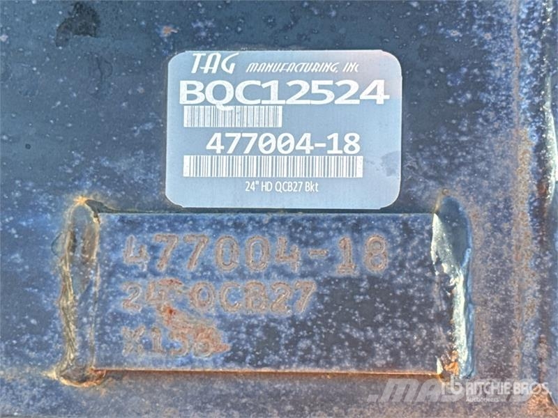 Takeuchi TB225QCBKT24 25 in Digging Excavator Bucket دلاء