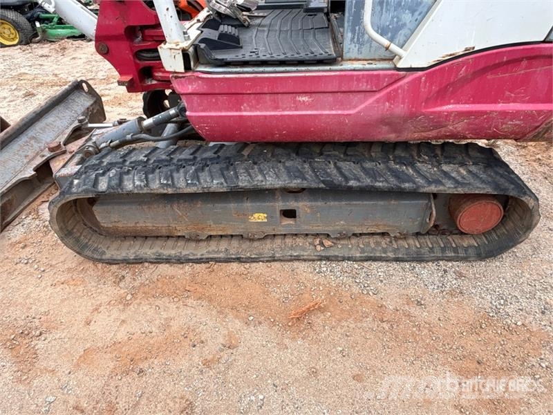 Takeuchi TB235 Minigravemaskiner
