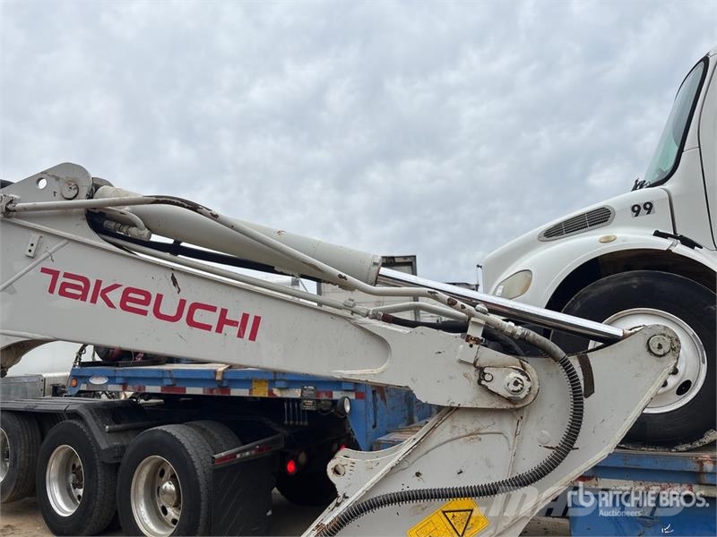 Takeuchi TB235 Minigravemaskiner