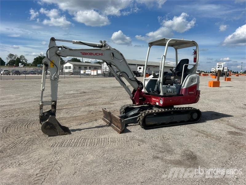 Takeuchi TB235-2 Mini Excavator Mini ekskavatori < 7 t