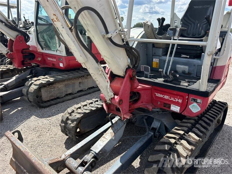 Takeuchi TB235-2 Mini Excavator Mini ekskavatori < 7 t