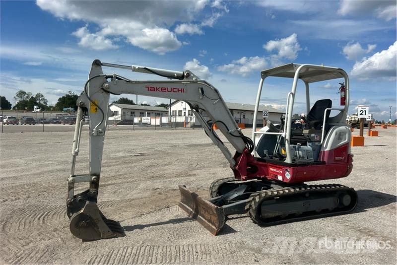 Takeuchi TB235-2 Mini Excavator Mini ekskavatori < 7 t