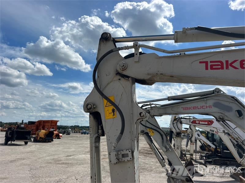 Takeuchi TB235-2 Mini Excavator Mini ekskavatori < 7 t