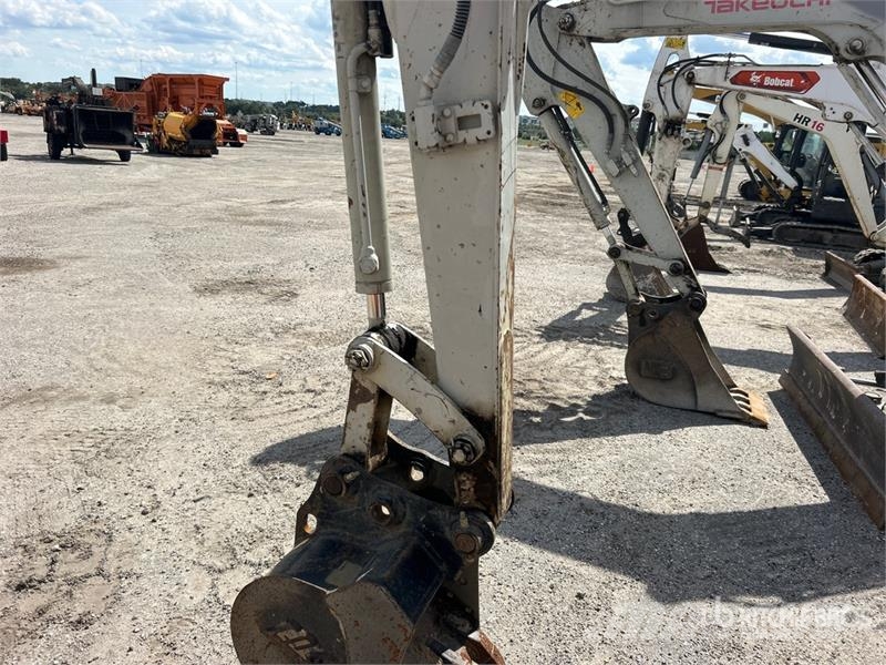 Takeuchi TB235-2 Mini Excavator Mini ekskavatori < 7 t