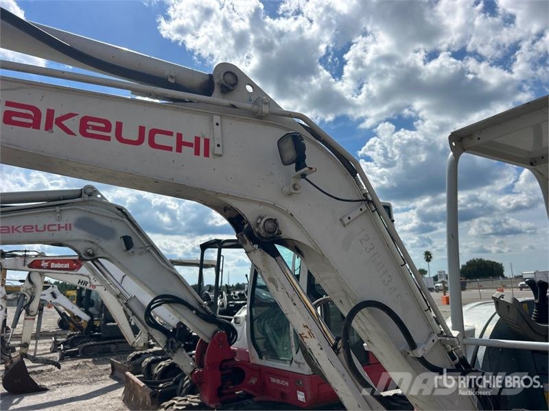 Takeuchi TB235-2 Mini Excavator Mini ekskavatori < 7 t