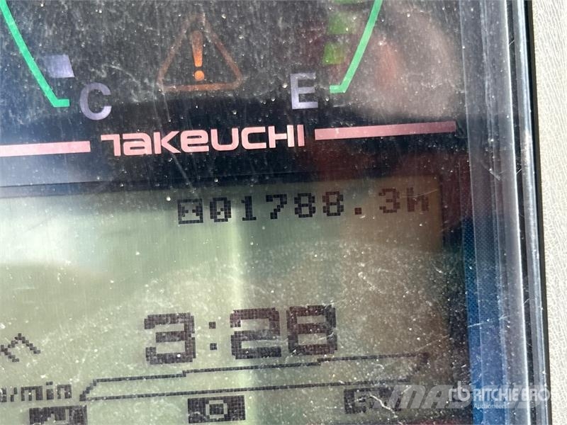 Takeuchi TB235-2 Mini Excavator Mini ekskavatori < 7 t