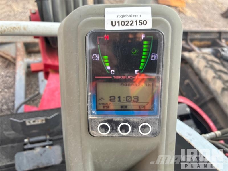 Takeuchi TB240 Mini excavadoras < 7t