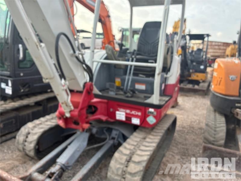 Takeuchi TB240 Mini excavadoras < 7t